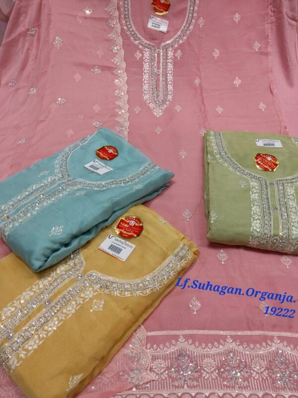 Lf Suhagan Organza 19222