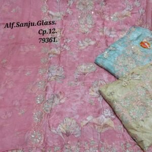Alf Sanju Glass Print