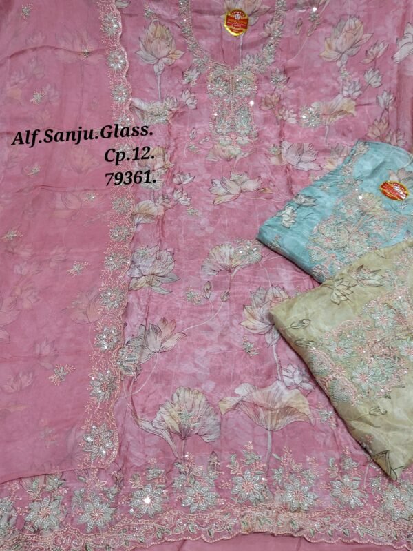 Alf Sanju Glass Print