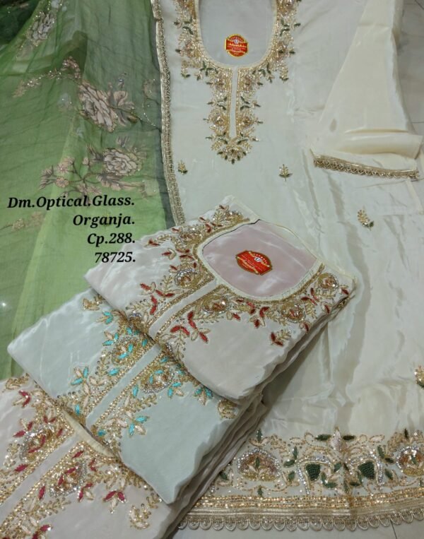 Dm Optical Glass Organza