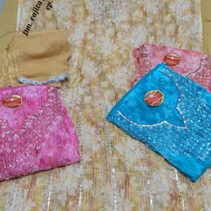 Dm Rajita Glass Print