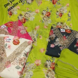 Dm Yamini Muslin