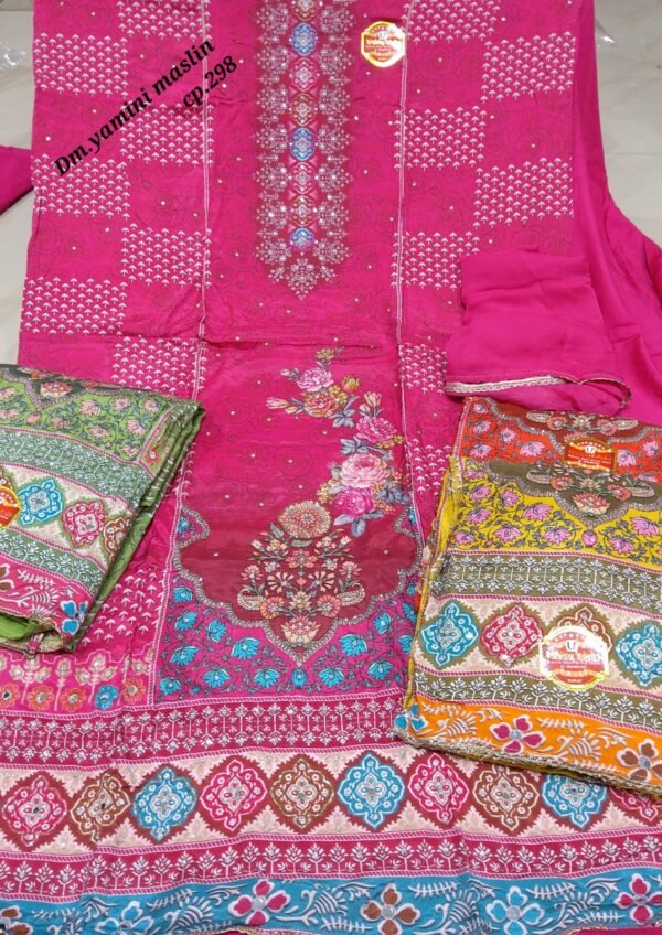 Dm Yamini Muslin