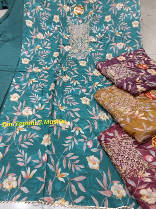 Dm Yamini Muslin
