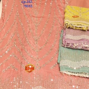 Dm Afnan Glass Organza