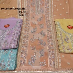 Dm Bhumi Organza