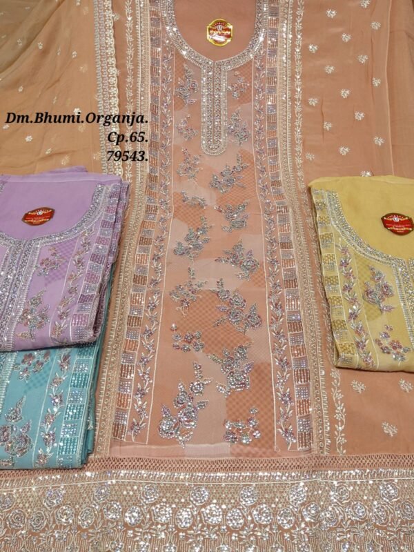 Dm Bhumi Organza