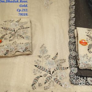 Dm Dhadak Rose Gold