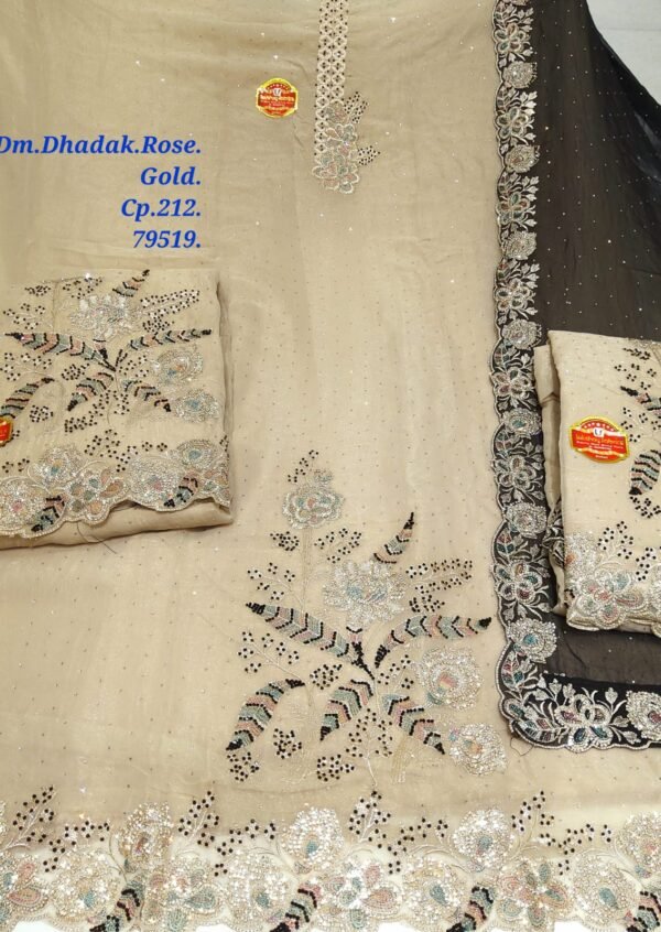 Dm Dhadak Rose Gold