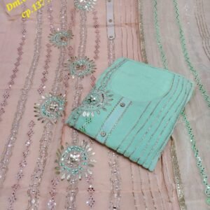 Dm Ishiyana Organza