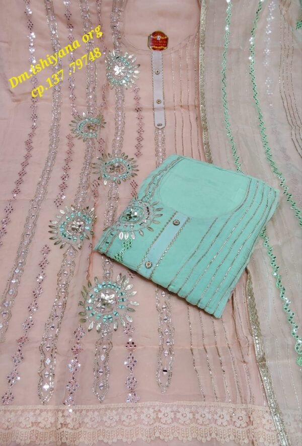 Dm Ishiyana Organza