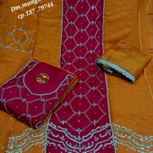 Dm Mango Organza