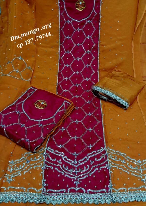 Dm Mango Organza