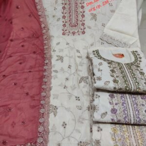 Dm Sunita Glass Organza