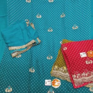 Dm Chandini Organza