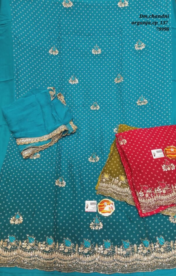 Dm Chandini Organza