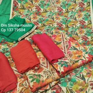 Dm Siksha Muslin
