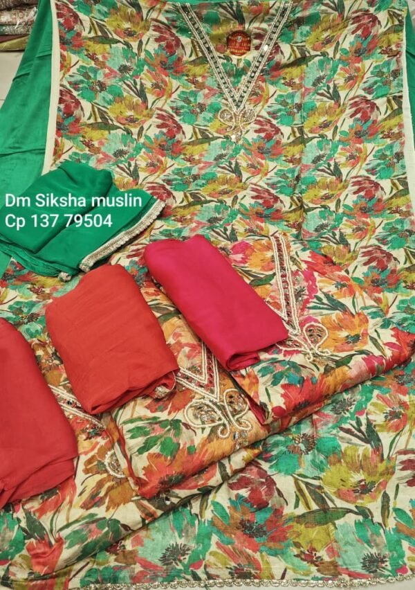Dm Siksha Muslin