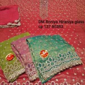 Dm Roniya Hiraniya Glass