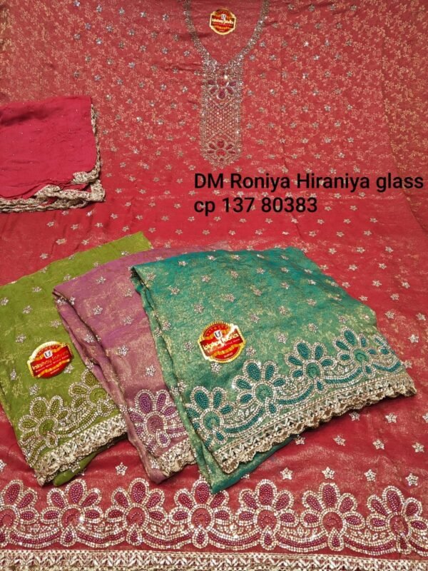 Dm Roniya Hiraniya Glass