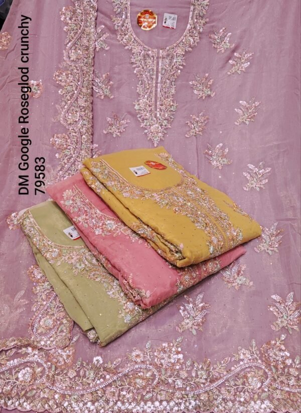 Dm Google Rosegold Crunchy