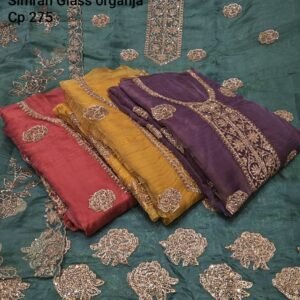 Simran Glass Organza