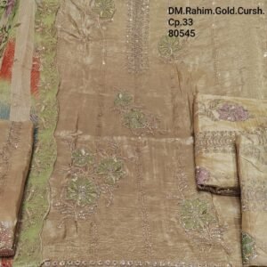 Dm Rahim Gold Cursh