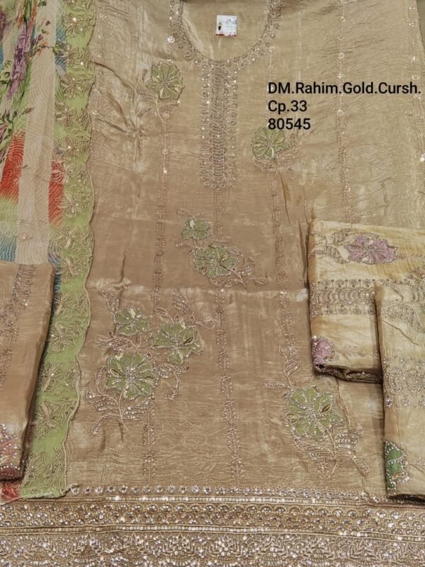 Dm Rahim Gold Cursh