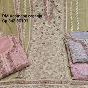 Dm Aasmaan Organza