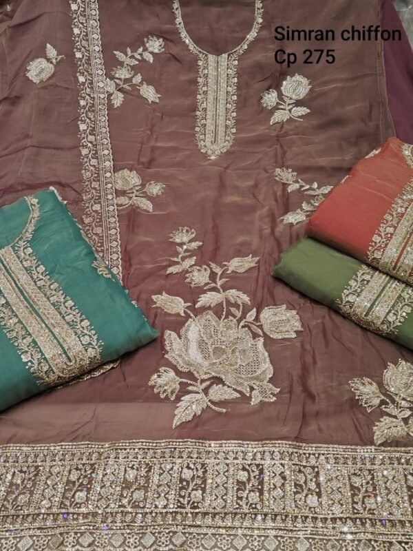 Simran Chiffon