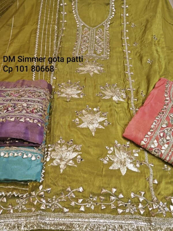 Dm Simmer Gota Patti