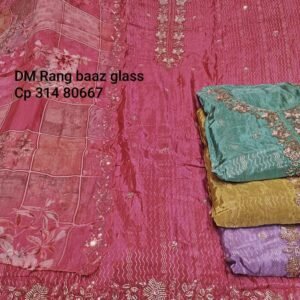Dm Rang Baaz Glass