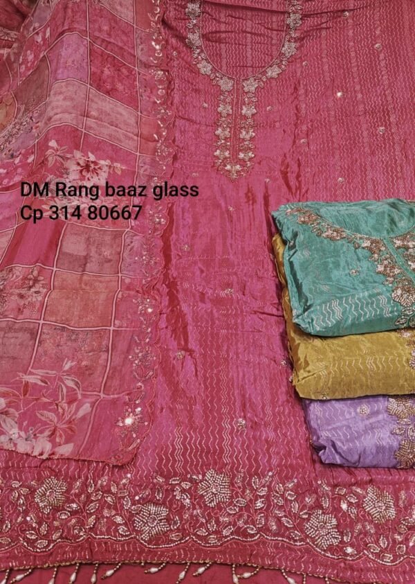 Dm Rang Baaz Glass