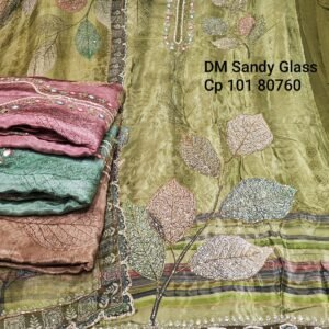 Dm Sandy Glass