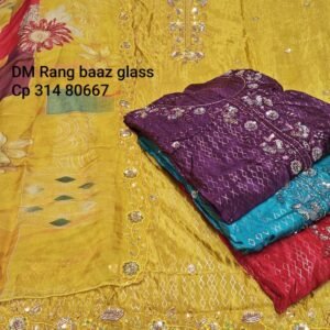 Dm Rang Baaz Glass