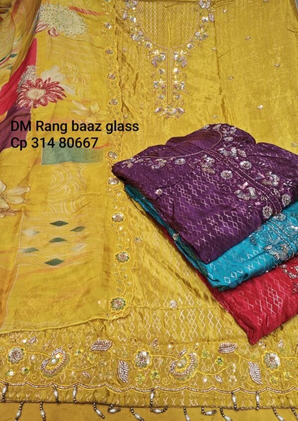 Dm Rang Baaz Glass