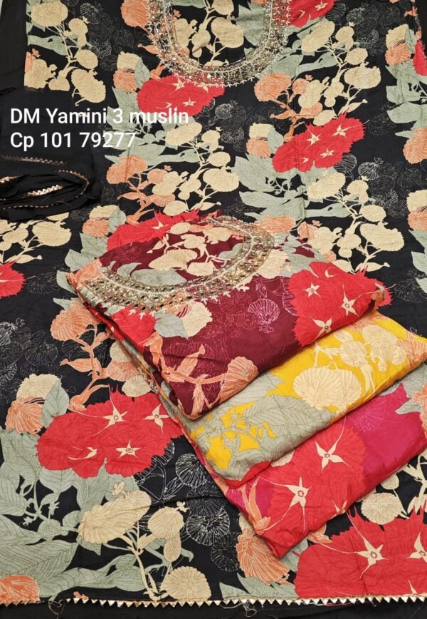 Dm Yamini Muslin
