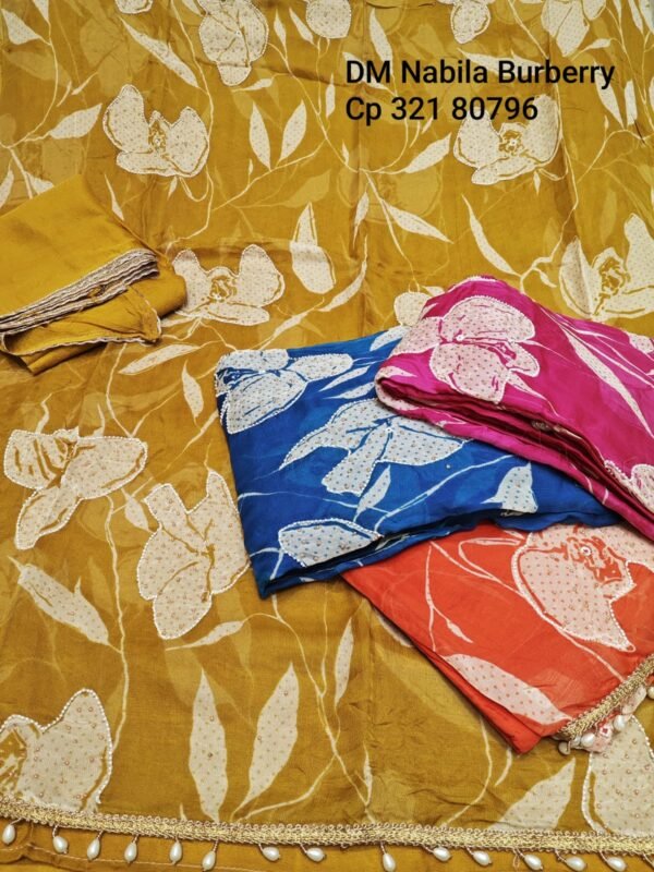Dm Nabila Burberry