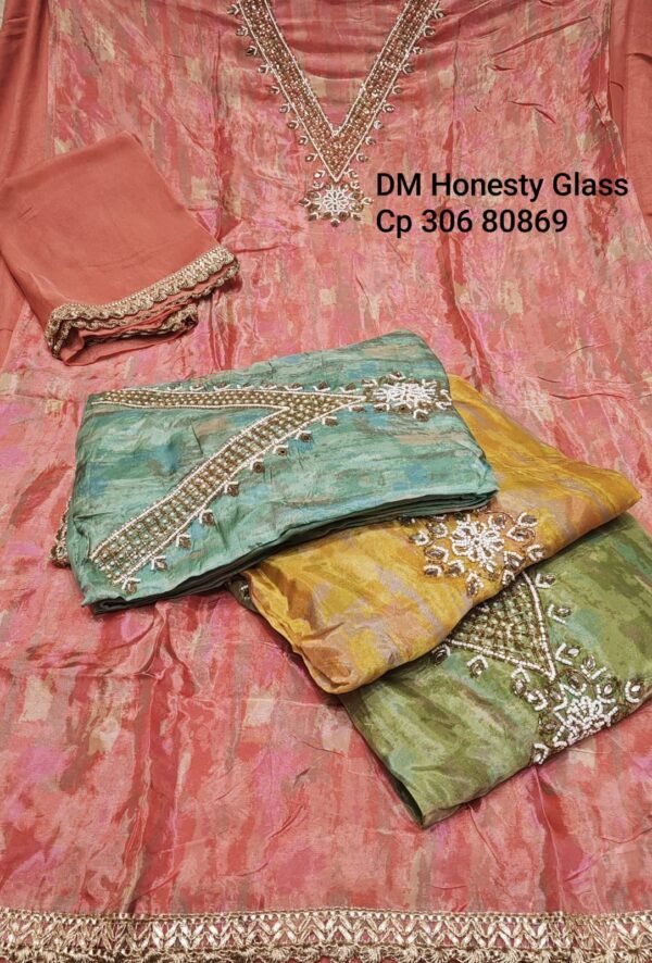 Dm Honesty Glass