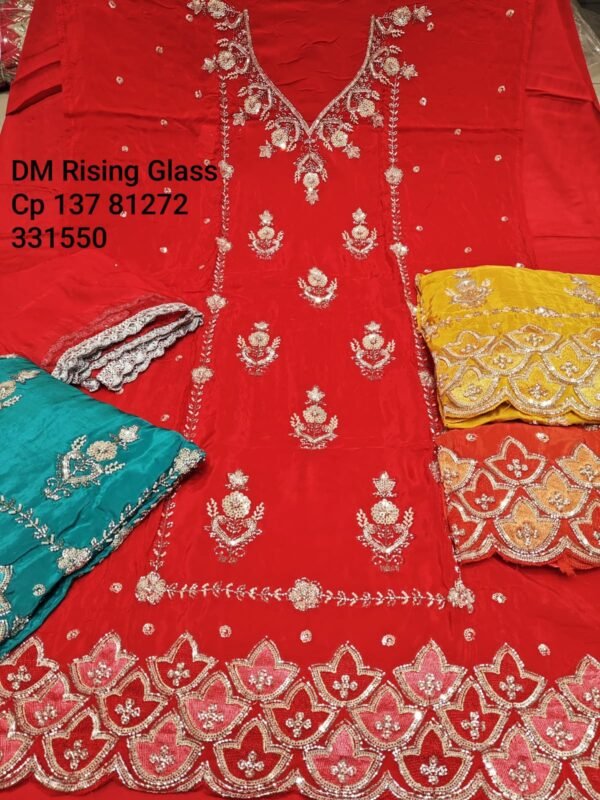 Dm Rising Glass