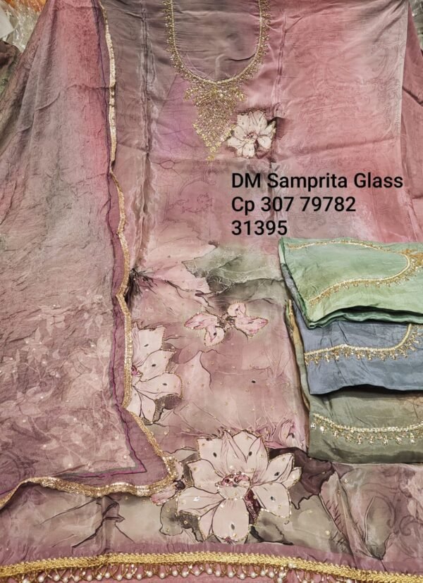 Dm Samprita Glass