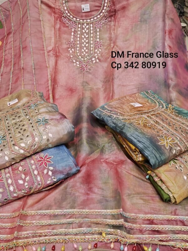 Dm France Glass
