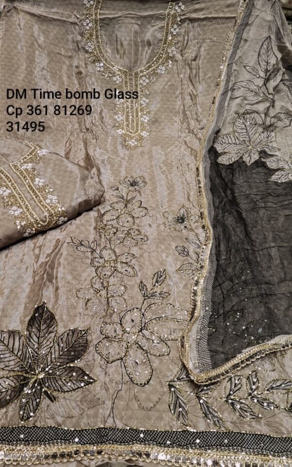 Dm Time Bomb Glass