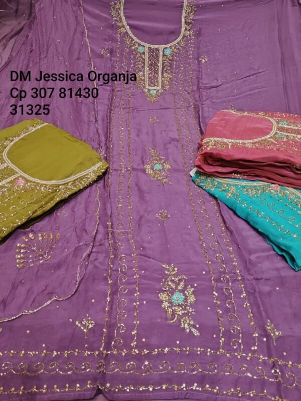 Dm Jessica Organza
