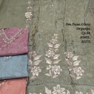 Dm Tune Glass Organza