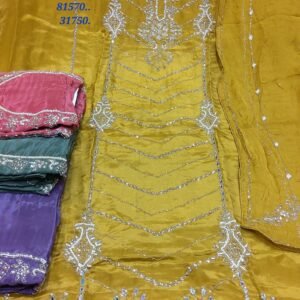 Dm Bina Glass Organza