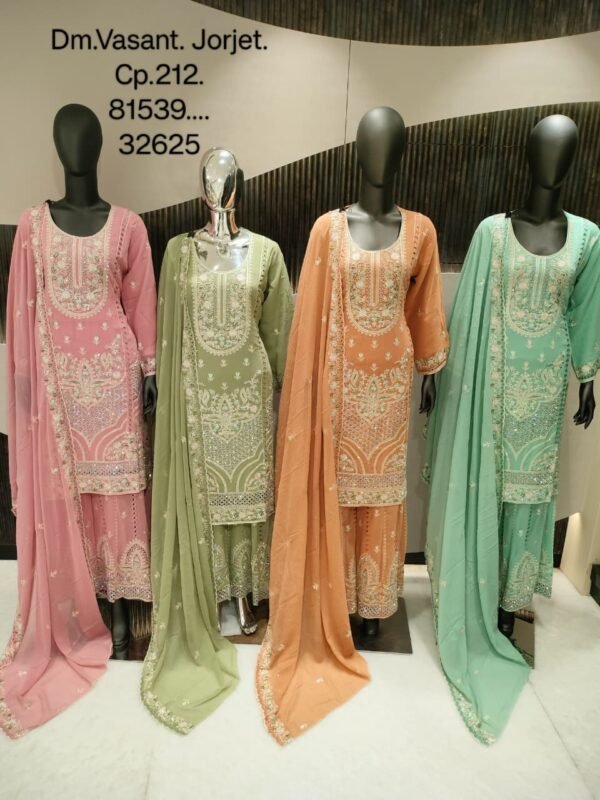Dm Vasant Georgette
