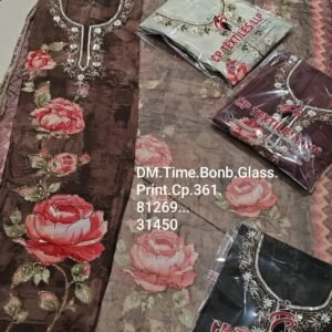 Dm Time Bomb Glass Print