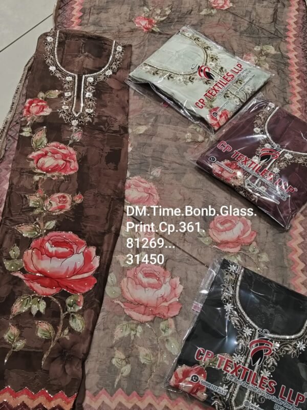 Dm Time Bomb Glass Print