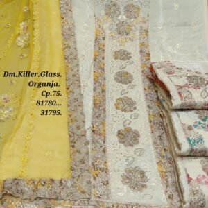 Dm Killer Glass Organza